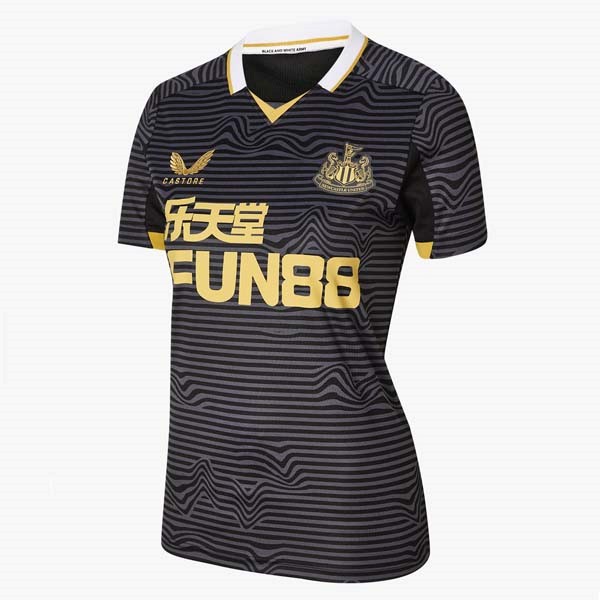 Camiseta Newcastle United Segunda Equipación Mujer 2021/2022